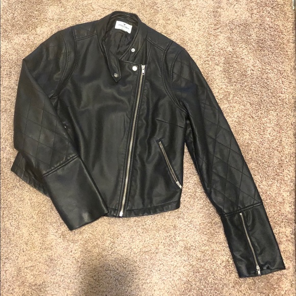 American Eagle Outfitters Jackets & Blazers - American Eagle moto jacket